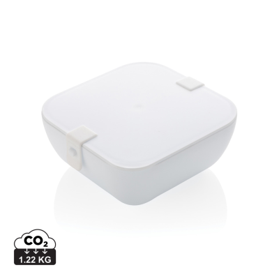 Picture of PP LUNCH BOX SQUARE in White.