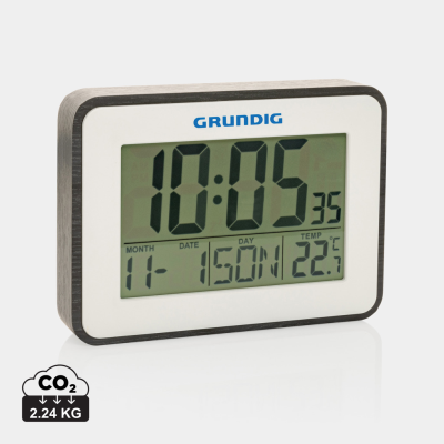 Picture of GRUNDIG WEATHER STATION ALARM AND CALENDAR in White