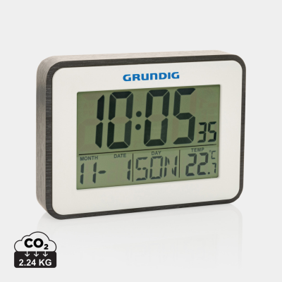 Picture of GRUNDIG WEATHER STATION ALARM AND CALENDAR in White.