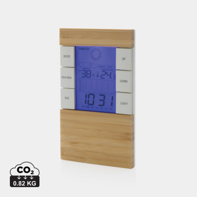 Picture of UTAH RCS RPLASTIC AND FSC® BAMBOO WEATHER STATION