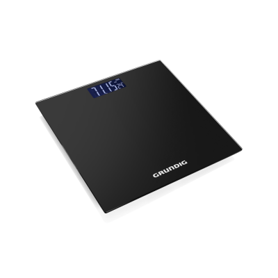 Picture of GRUNDIG DIGITAL BODY SCALE in Black