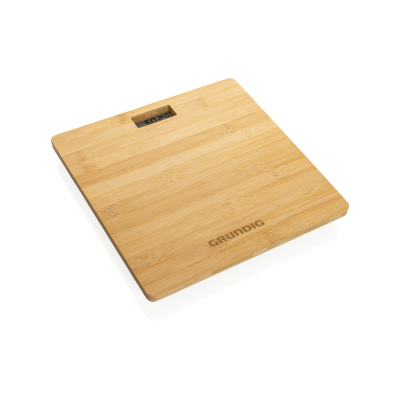 Picture of GRUNDIG BAMBOO DIGITAL BODY SCALE