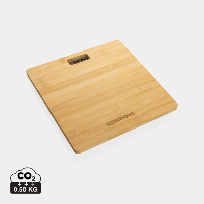 Picture of GRUNDIG BAMBOO DIGITAL BODY SCALE