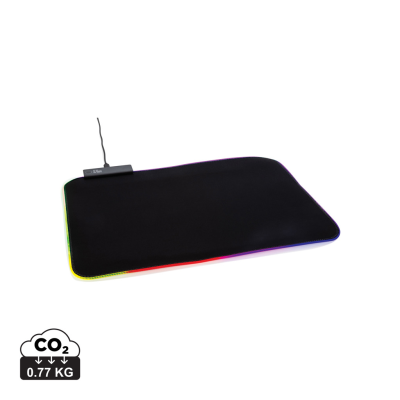 Picture of RGB GAMING MOUSEMAT in Black.