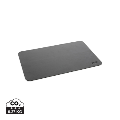 Picture of SWISS PEAK GRS RECYCLED PU MOUSEMAT in Black.