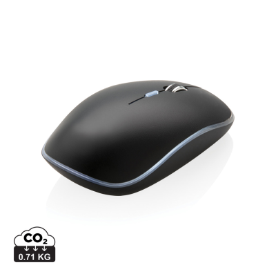 Picture of LIGHT UP LOGO CORDLESS MOUSE in Black.