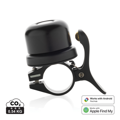 Picture of BICYCLE FINDER DUAL RCS BICYCLE BELL with Worldwide Locating in Black