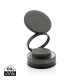 Picture of TERRA 360 RCS RECYCLED PLASTIC UNIVERSAL MOBILE PHONE HOLDER in Black, Grey
