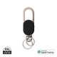 Picture of KEYFINDER KEYRING CHAIN with Worldwide Locating & USB C in Black, Grey