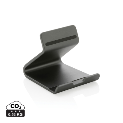 Picture of TERRA RCS RECYCLED ALUMINIUM METAL TABLET & PHONE STAND