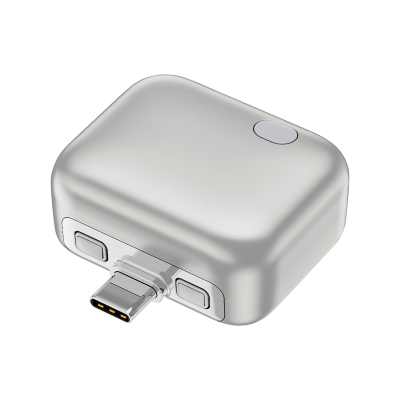 Picture of CHARGEGUARD RCS AUTO-DISCONNECT USB-C ADAPTER in Silver
