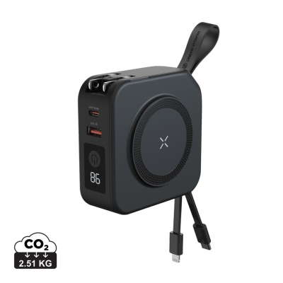 Picture of URBAN VITAMIN SARATOGA 5 in 1 Universal Charger in Black.