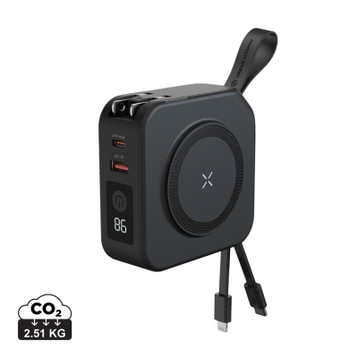 Picture of URBAN VITAMIN SARATOGA 5 in 1 Universal Charger in Black