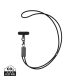 Picture of TERRA RCS RECYCLED PET PHONE CORD with 60W Dual Charge Cable in Grey, Black
