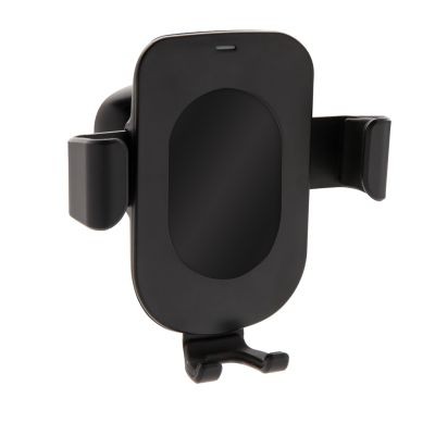 Picture of 5W CORDLESS CHARGER GRAVITY MOBILE PHONE HOLDER in Black