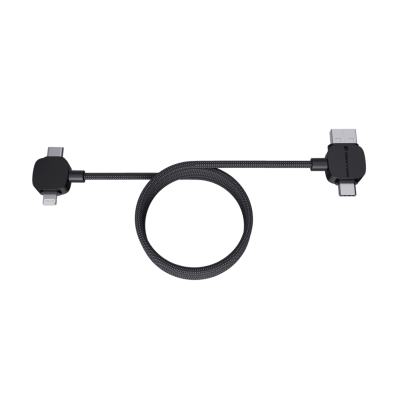 Picture of URBAN VITAMIN STOCKTON 65W RCS RTPE & RPET MAGNETIC CABLE in Black