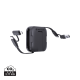 Picture of URBAN VITAMIN SAN JOSE 100W STAND with Retractable Cable in Black