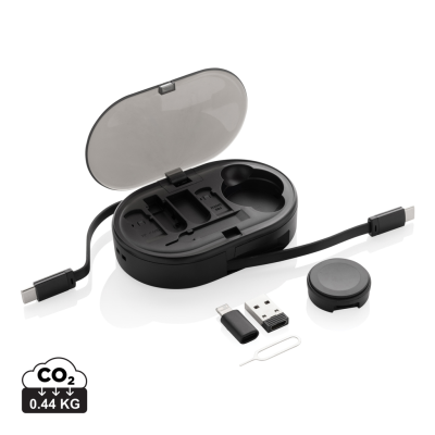 Picture of CHARGEVIX RCS RPLASTIC MULTI-FUNCTIONAL 60W CHARGER SET in Black