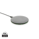 Picture of RCS RECYCLED PLASTIC 15W CORDLESS FAST CHARGER in Black