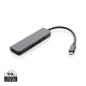 Picture of TERRA RCS RECYCLED ALUMINUM HUB with Hdmi Input in Grey