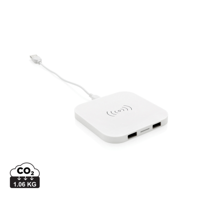 Picture of CORDLESS 5W CHARGER PAD in White