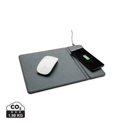 Picture of MOUSEMAT with 5W Cordless Charger in Black