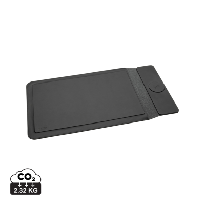 Picture of SWISS PEAK 15W MAGNETIC CHARGER LAPTOP SLEEVE 14-15,6 INCH in Black