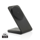 Picture of VOLTPERCH RCS RECYCLED PLASTIC 15W MAGNETIC CORDLESS CHARGER in Black