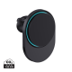 Picture of POWERCRUZE RCS RPLASTIC 15W MAGNETIC CHARGER CAR HOLDER in Black