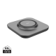 Picture of QUANTUM ULTRA-FAST 25W MAGNETIC CORDLESS CHARGER PAD in Grey, Black