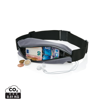 Picture of UNIVERSAL SPORTS BELT in Grey.