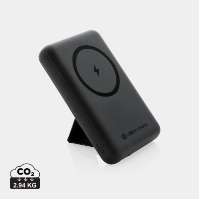 Picture of URBAN VITAMIN LOS ALTOS RCS RPLASTIC 5000MAH POWERBANK in Black