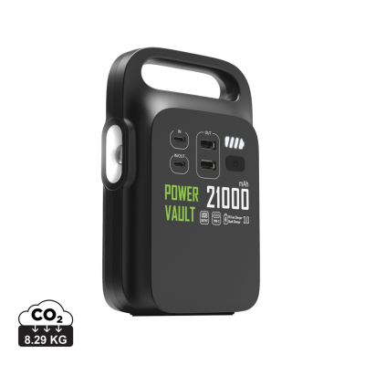 Picture of POWER VAULT RCS RPLASTIC 21000 MAH PORTABLE POWER STATION