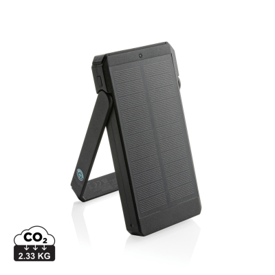 Picture of SKYWAVE RCS RECYCLED PLASTIC SOLAR POWERBANK 10000 MAH