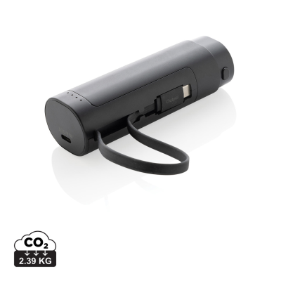 Picture of CYCLECELL 5000 MAH REMOVABLE BATTERY POWERBANK in Black