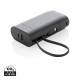Picture of CYCLECELL 10,000 MAH REMOVABLE BATTERY POWERBANK in Black