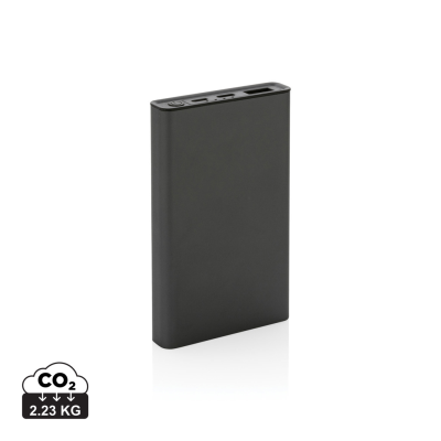 Picture of TERRA RCS RECYCLED ALUMINIUM METAL POWERBANK 5.