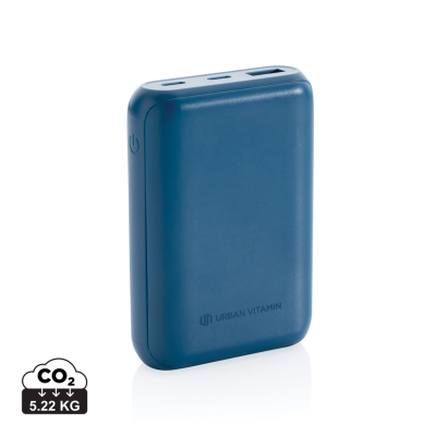 Picture of URBAN VITAMIN ALAMEDA 10000 Mah 18W PD POWERBANK in Blue.