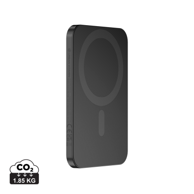 Picture of URBAN VITAMIN BURBANK RCS PLASTIC & ALUMINIUM METAL 3000 MAH POWERBANK in Black.