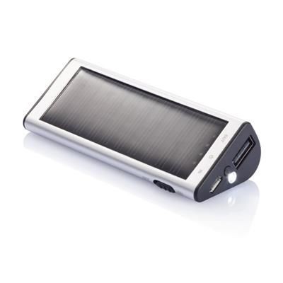 Picture of 2,200 MAH SOLAR POWERBANK in Silver