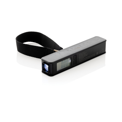 Picture of SWISS PEAK 5-IN-1 LUGGAGE SCALE POWERBANK TORCH in Black