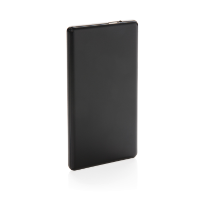 Picture of 4000 MAH LIGHT UP LOGO POWERBANK in Black