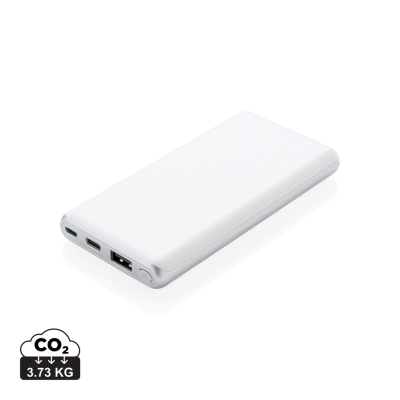 Picture of ULTRA FAST 10,000 Mah POWERBANK with PD in White