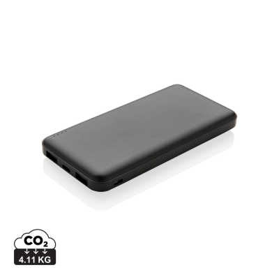 Picture of HIGH DENSITY 10000 MAH POCKET POWERBANK in Black