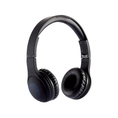 Picture of FOLDING CORDLESS HEADPHONES in Black