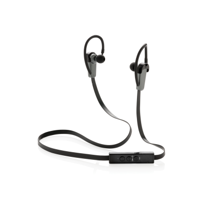 Picture of SWISS PEAK CORDLESS EARBUDS in Black
