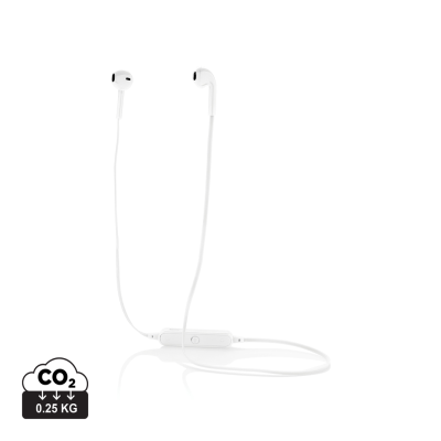 Picture of CORDLESS EARBUDS in Pouch in White