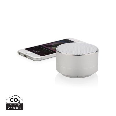 Picture of BBM CORDLESS SPEAKER in Silver.