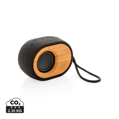 Picture of BAMBOO x SPEAKER in Black.