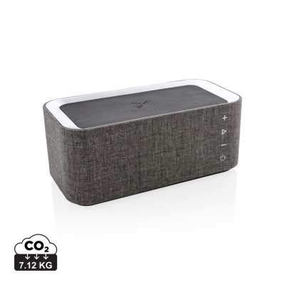 Picture of OGUE CORDLESS CHARGER SPEAKER in Grey